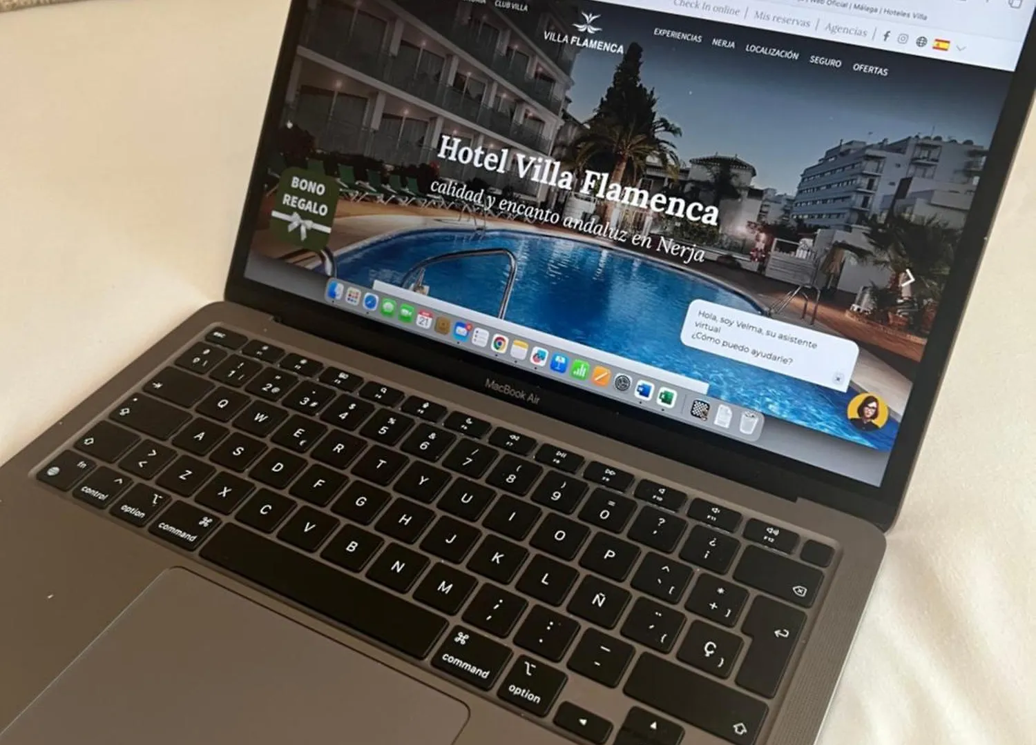 Hotel Villa Flamenca Нерха
