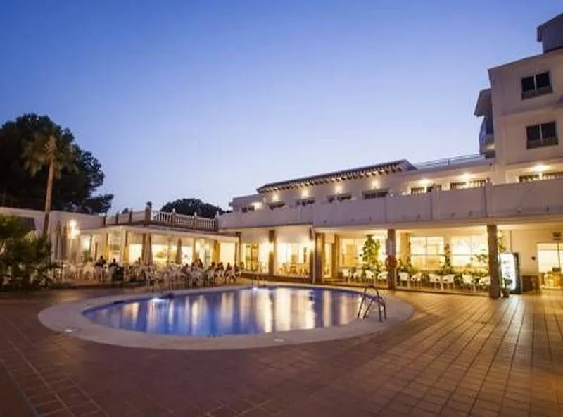 Hotel Villa Flamenca Нерха