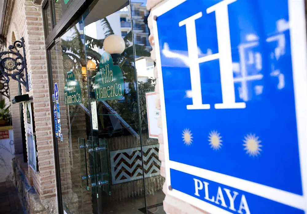 Hotel Villa Flamenca Нерха Испания