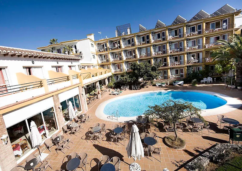 ***  Hotel Villa Flamenca Nerja Spanien