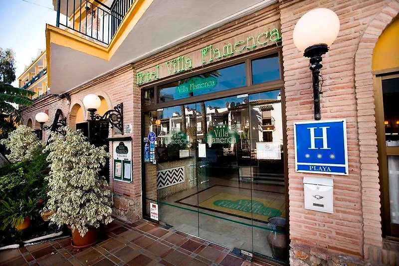 Hotel Villa Flamenca Nerja 3*,
